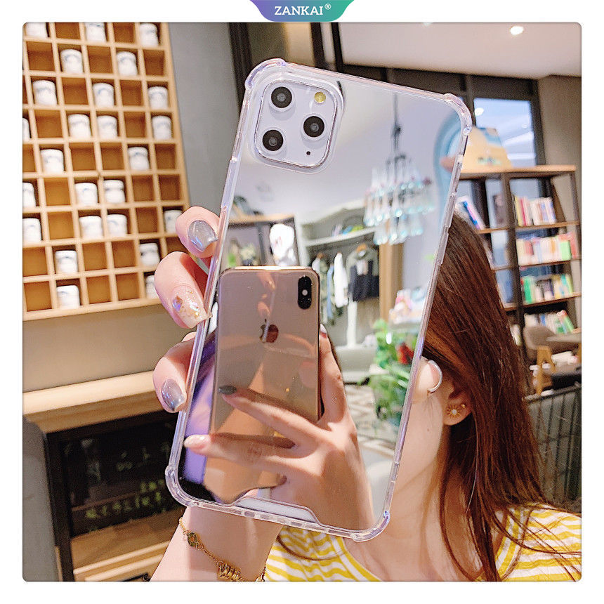 Soft Case Tpu Lapis Kaca Anti Pecah Cover for Apple Iphone 6 6s 6plus 6splus 7 8 7plus 8plus X Xs Max Xr 11 11pro 11promax