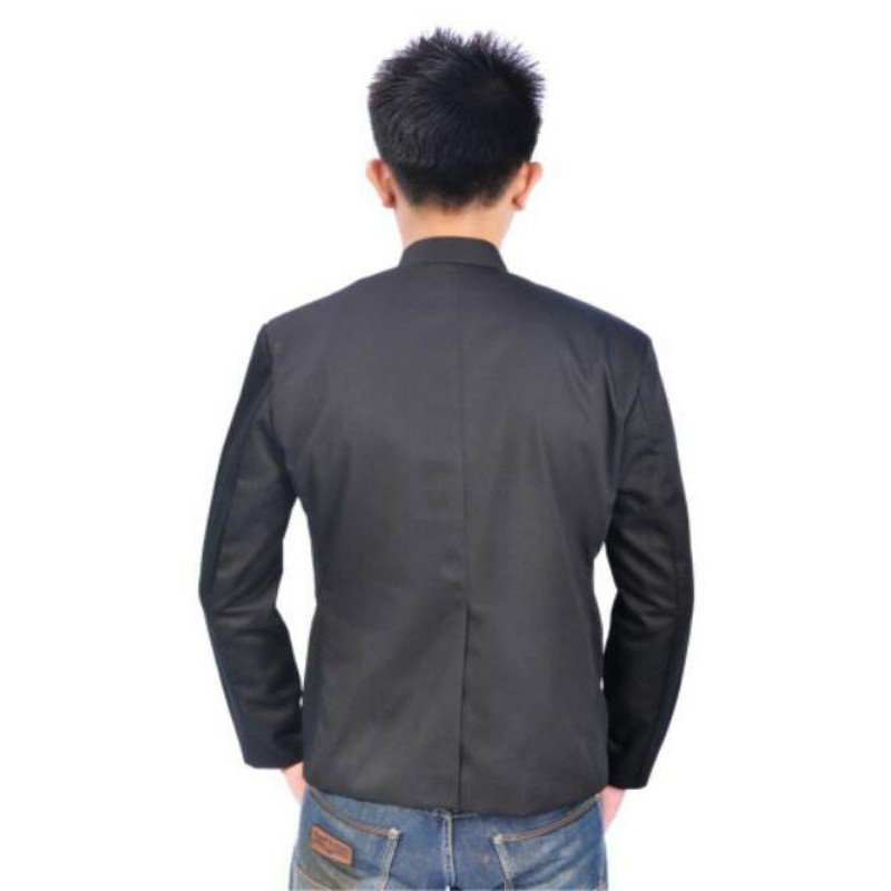 BLAZER CROWS ZERO/BLAZER PRIA/BLAZER LEREN/BLAZER HITAM/BLAZER GAYA