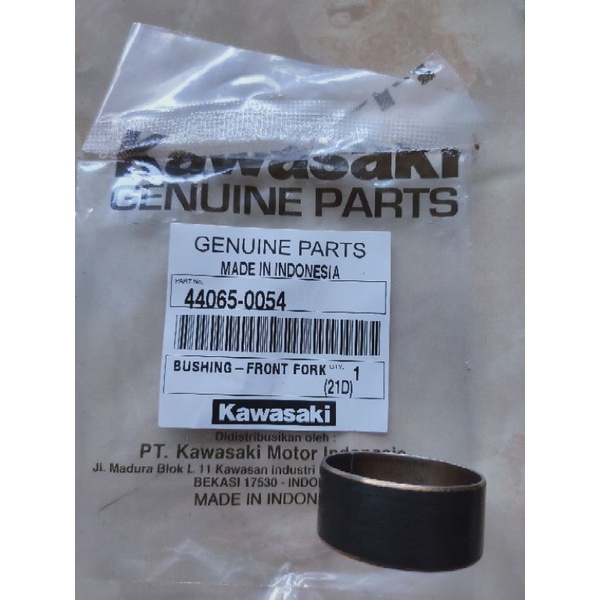 Kuningan As shok depan atas ninja RR new OLD Lama original