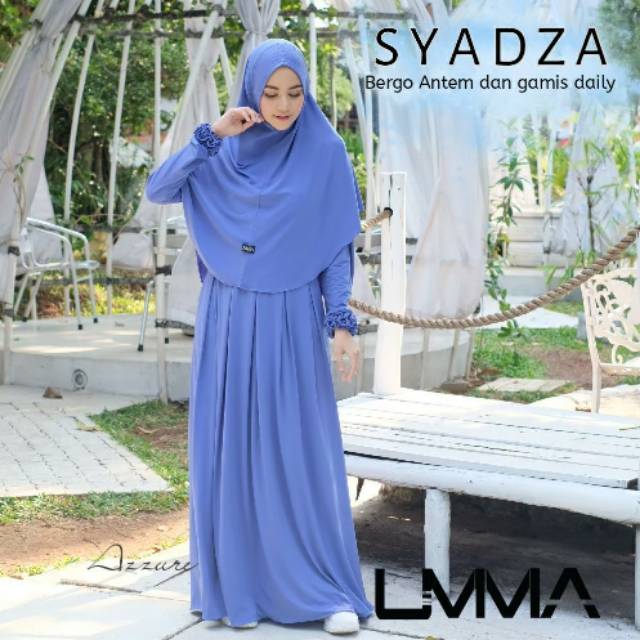 Khimar Syadza by Umma Syari