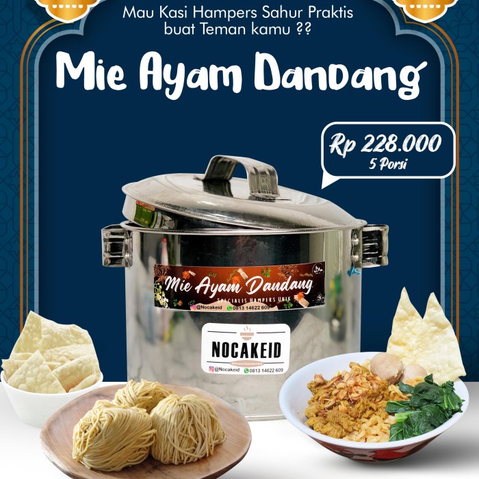 

Hampers Mie Ayam dandang