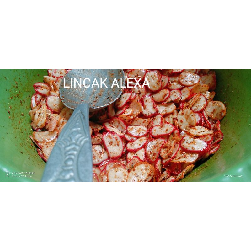 

KRUPUK SEBLAK PEDAS ASIN ENAK GURIH HOME MADE