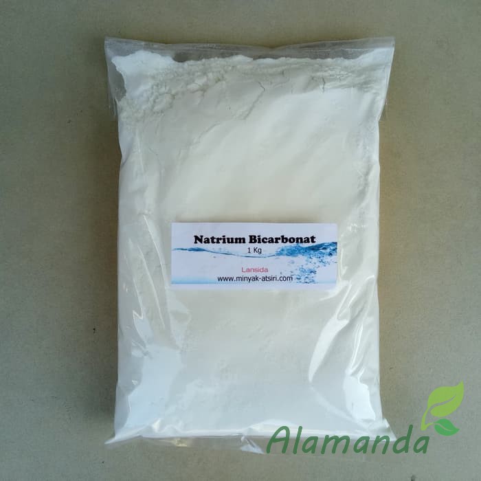 

Sodium Bicarbonat / Baking Soda Kue / Natrium Bikarbonat / NaHCO3