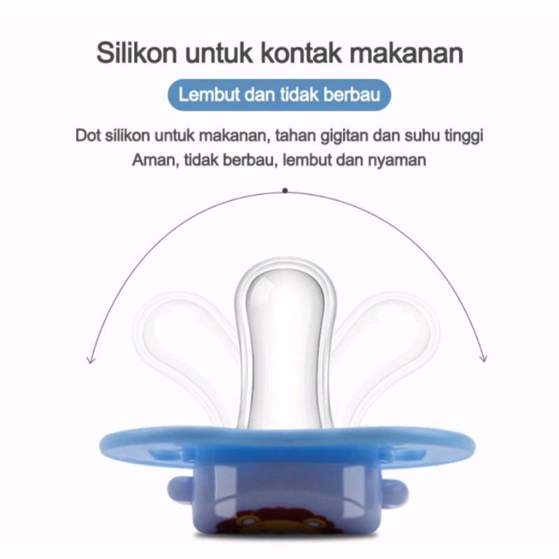 DOT EMPENG BAYI ADA PENUTUP BABY PACIFIER