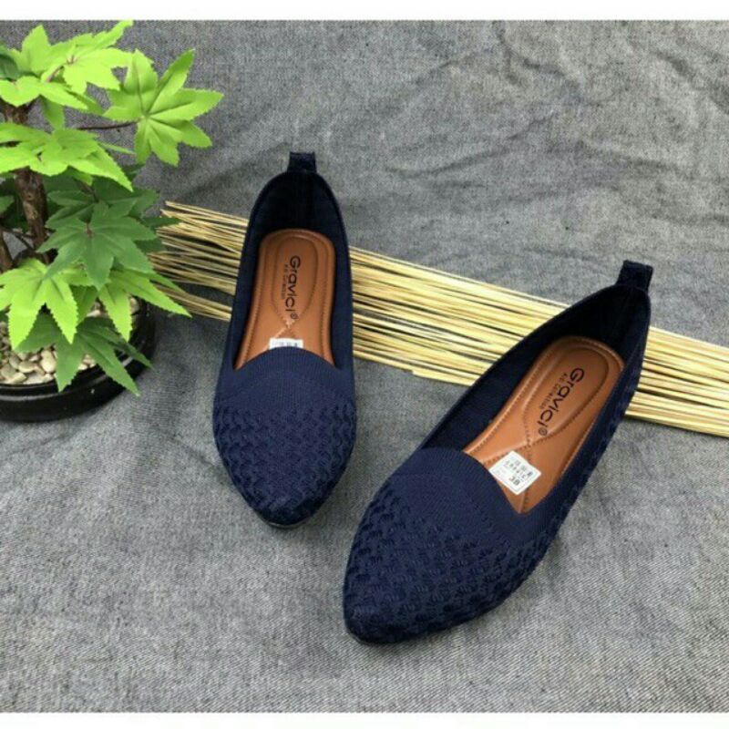 Sepatu Flat Wanita  DEO 05 ~ BALILAH SHOP