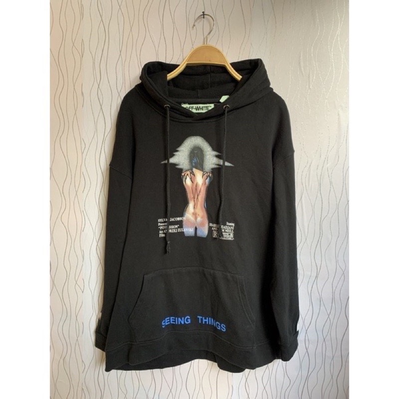 Hoodie Off White Bekas Second Branded