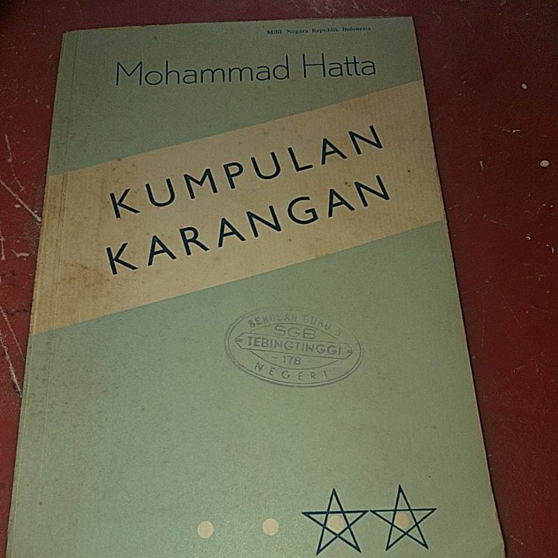 buku kumpulan karangan