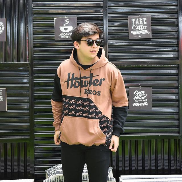 NAZRIL [BAYAR DI TEMPAT] SWEATER OVERSIZE HOODIE JACKET JAKET MANTEL HOODIE POLOS PRIA WANITA HOWLER