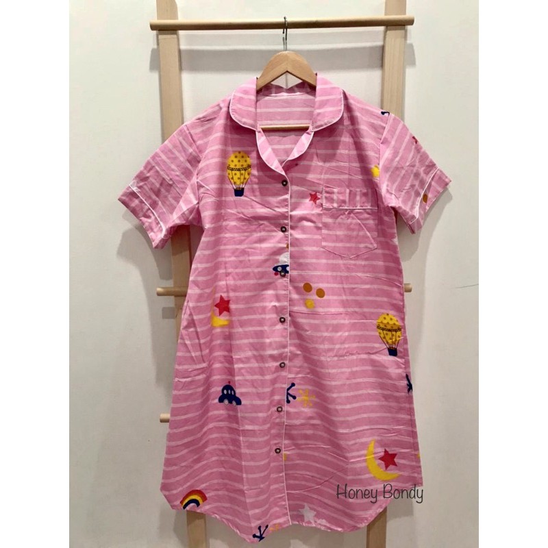 Daster Katun / Baju Tidur / Daster Busui