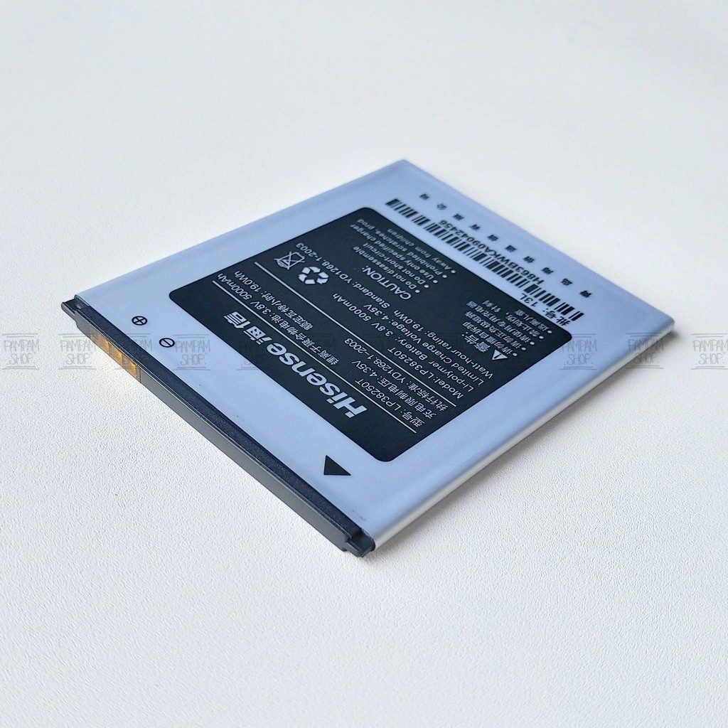 Baterai Smartfren Andromax Pure Shoot LP38250T Pureshoot Batre Batrai Battery