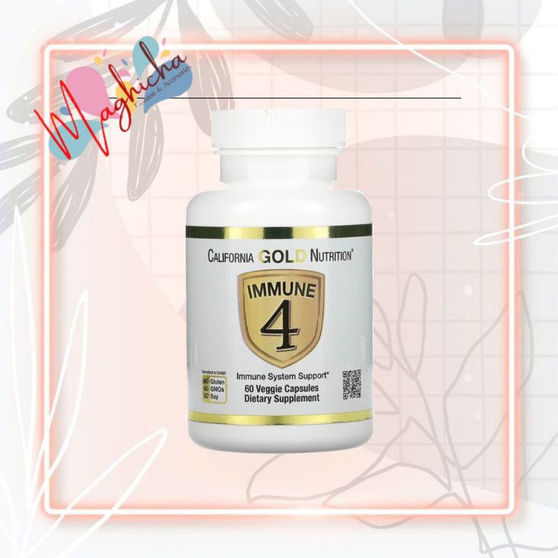 California gold nutrition immune 4 инструкция