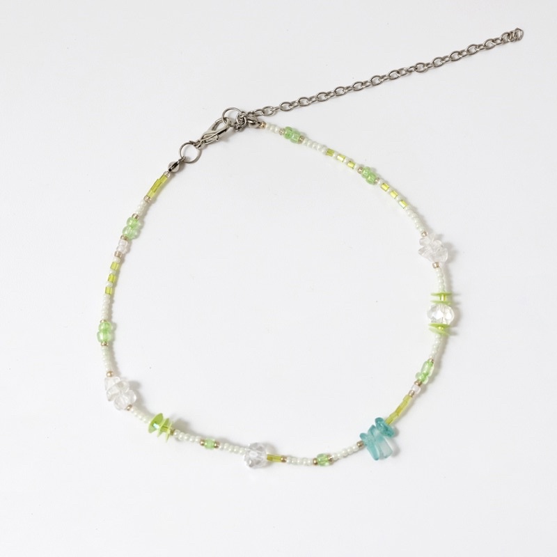 Amara beaded necklace