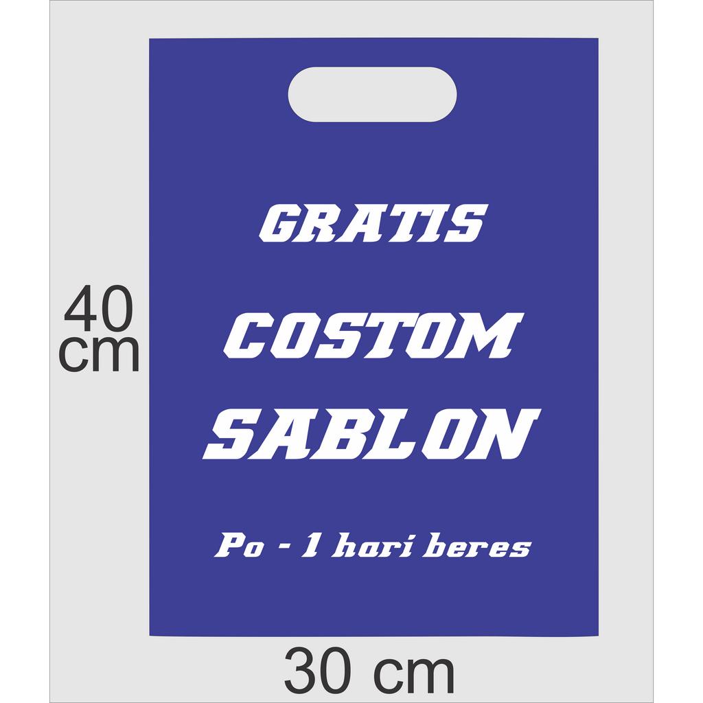 TAS SPUNBOND OVAL CUSTOM SABLON 30X40 TAS PROMOSI TOKO TAHLIL WEDYNG  PROMOSI TOKO HP