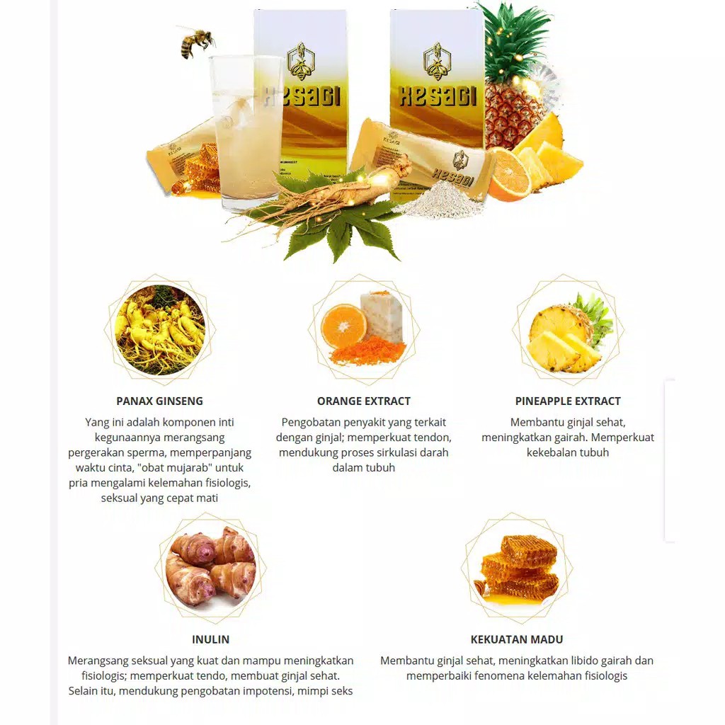 KESAGI ASLI Atau KASEGI KOSAGI KASOGI KASAGI KESEGI KUSAGI OBAT HERBAL MADU KUAT / MADU LAKI ASLI OF