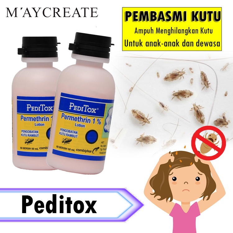 PEDITOK / PEDITOX SHAMPO OBAT ANTI KUTU GROSIR TERMURAH