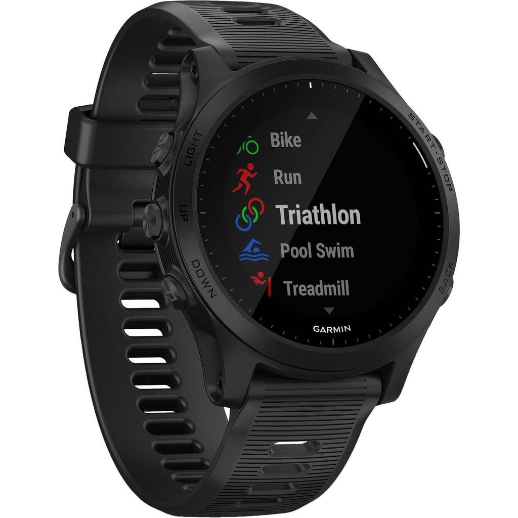 Garmin Forerunner 945 Music Black - 2 Tahun TAM