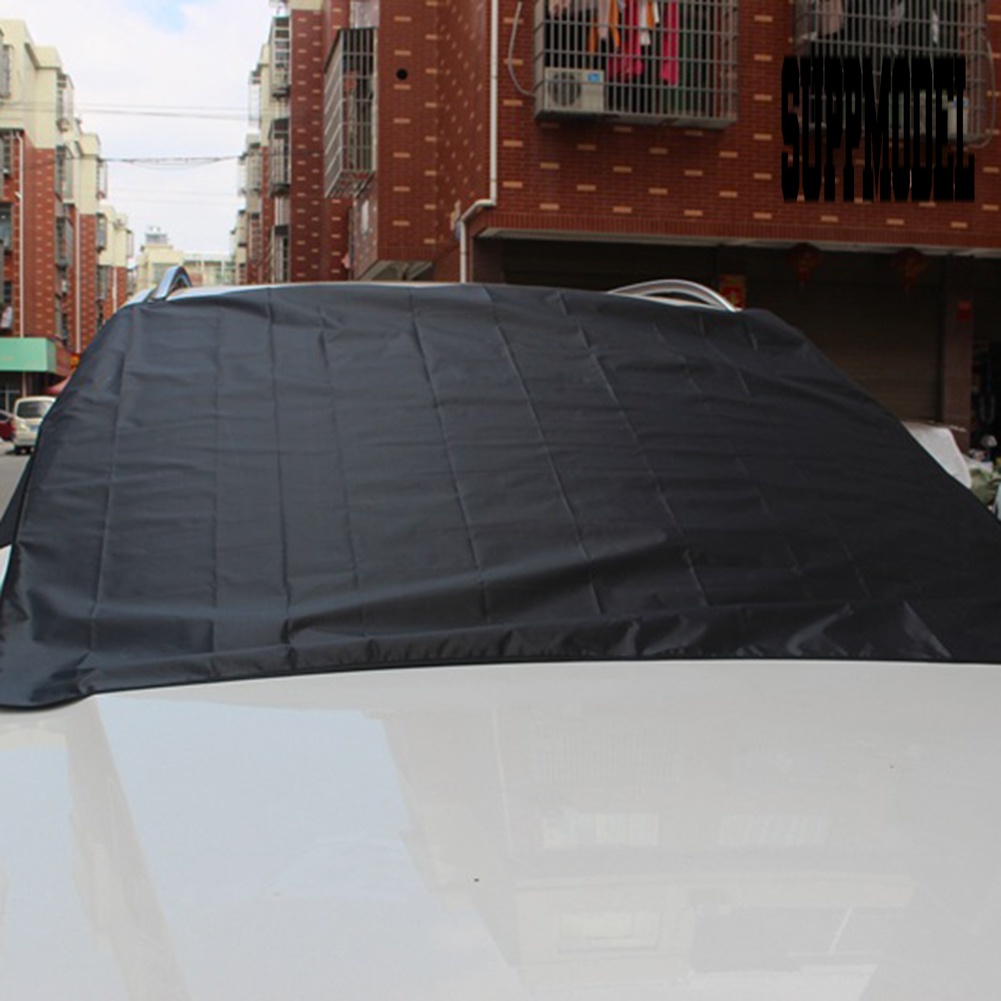 Cover Pelindung Kaca Depan Mobil Anti Air / Debu / Salju / Matahari