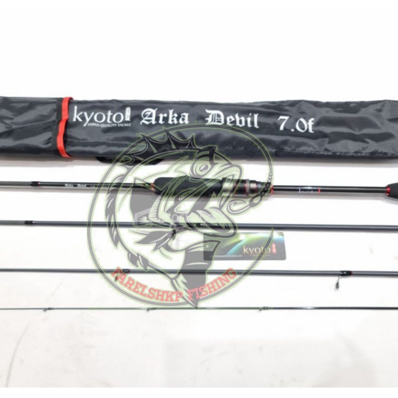 joran sambung 4 kyoto devil ul 189cm 198cm 204cm 210cm 4lb