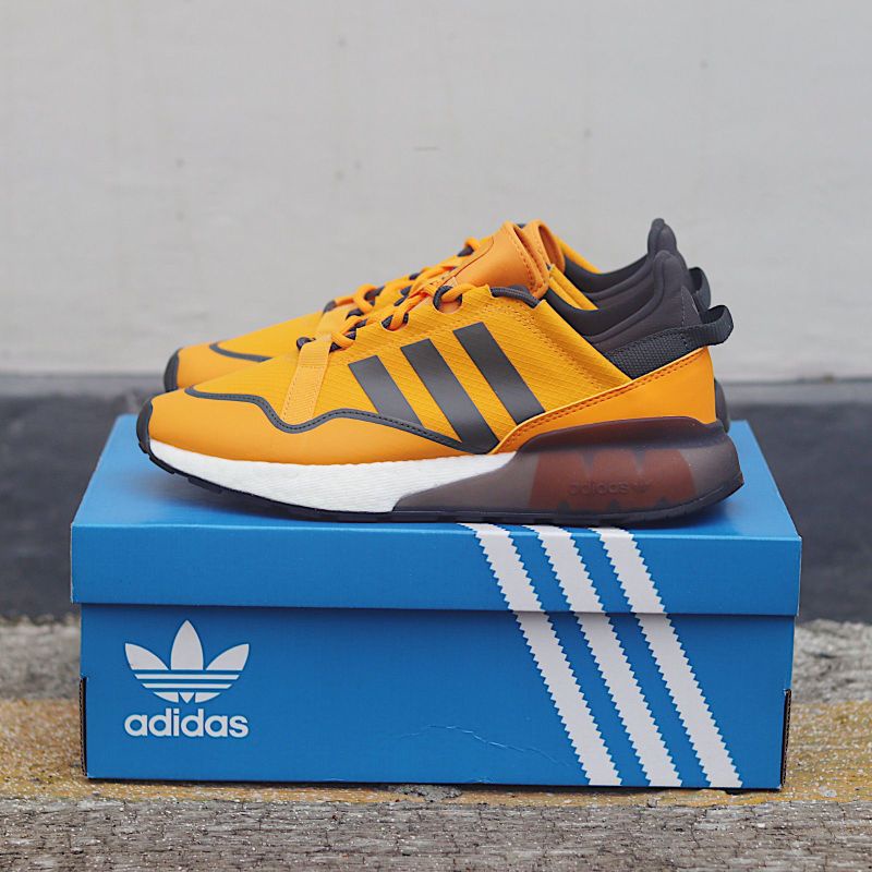 ADIDAS ZX 2K BOOST PURE ORANGE