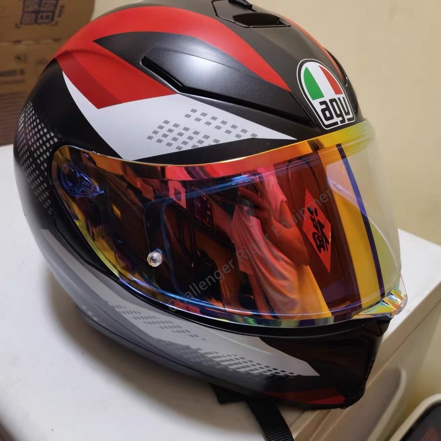 Revo Iridium Visor Lens AGV K3SV K1 K5 K5S AGV Helm Visor Lens EVO GSX3000 V1 V2 Visor Dukung COD