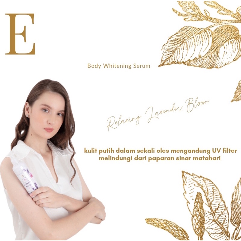 BRIGHTENING BODY SERUM BPOM BY ERNAYA