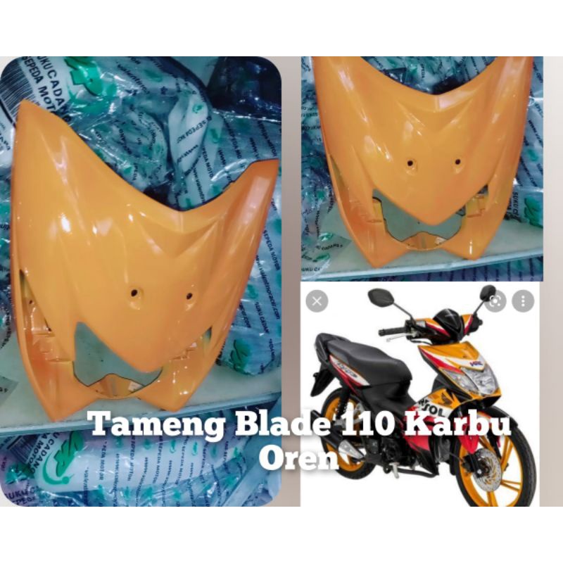 tameng Blade 110karbu oren