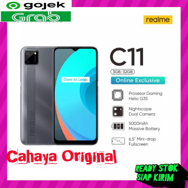 Realme C11 Ram 3/32 Garansi Resmi Realme