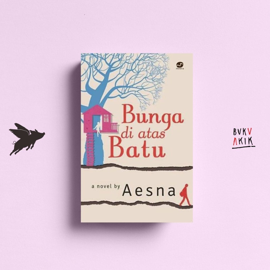 Bunga di atas Batu - Aesna