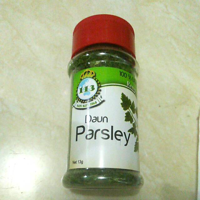 

Daun Parsley Djelita 13gr