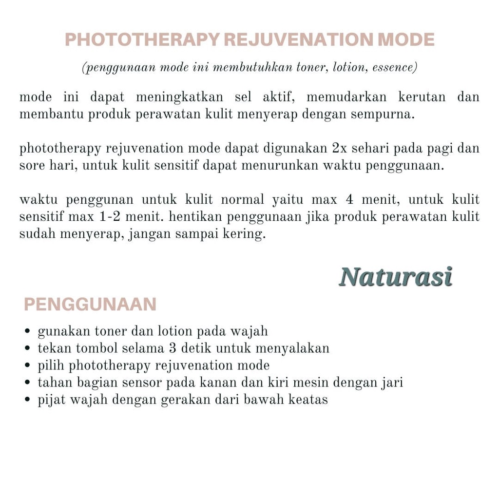Alat Setrika Wajah Pemijat Perawatan Kulit Anti Anging Facial Massage 4 in 1 membantu membersihkan muka dan pemakaian skincare-7