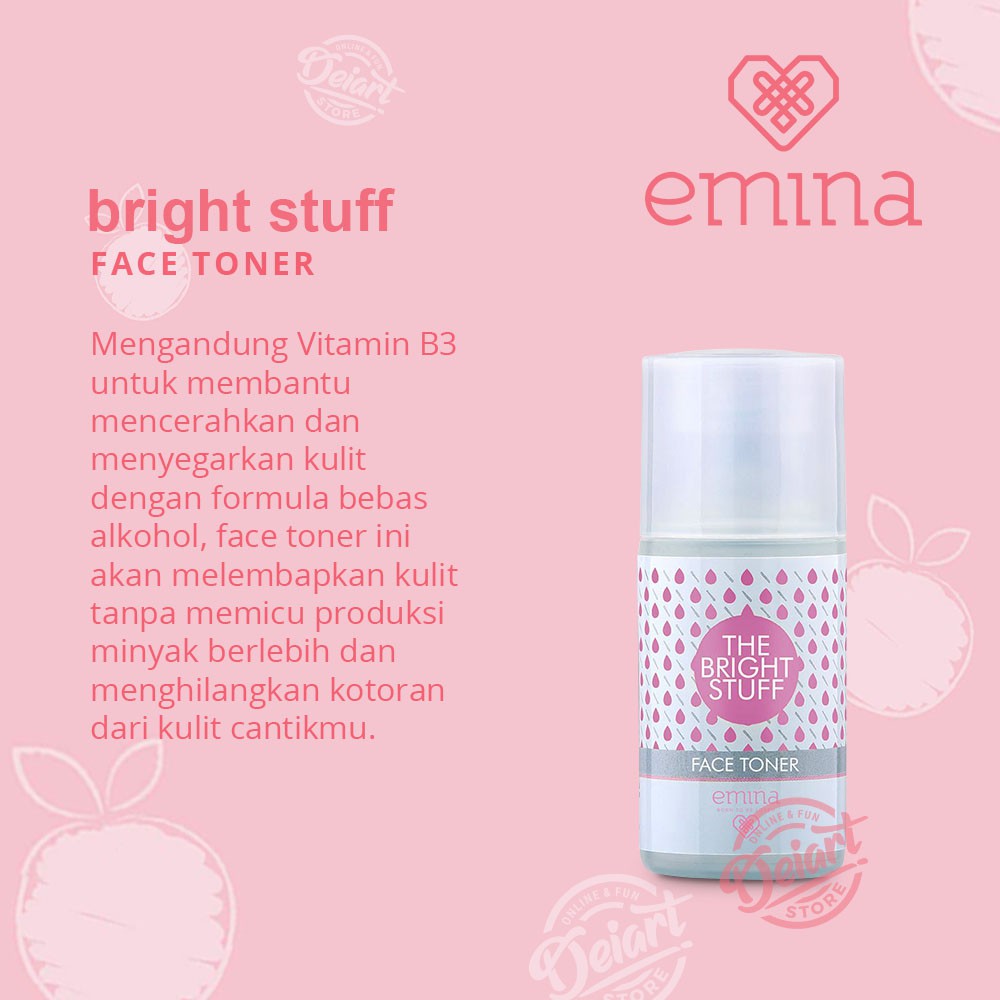 bright stuff face toner