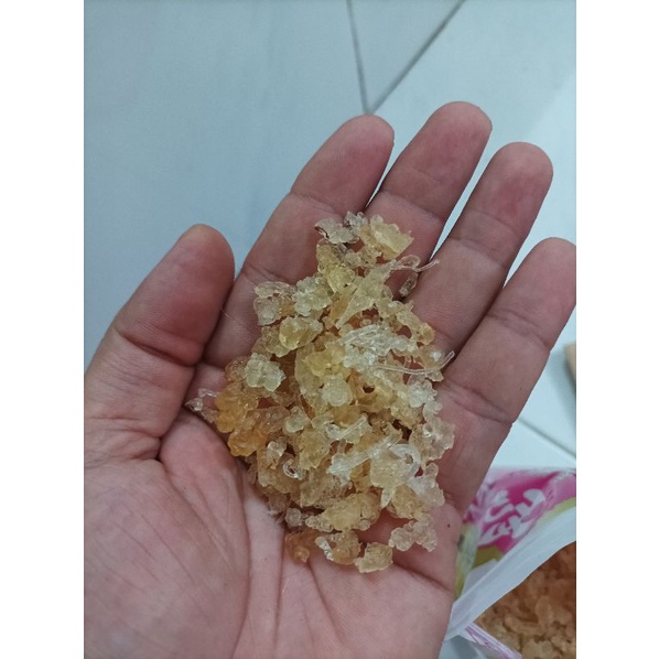 

10 G 50 GR 100 GRAM 雪燕 XUE YAN SNOWBIRDNEST SNOW BIRD NEST GUM TRAGACANTH SARANG BURUNG WALLET SALJU