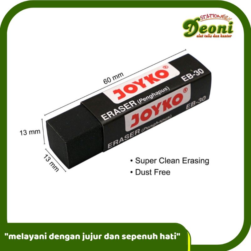 

Joyko Eraser Penghapus EB-30 Hitam