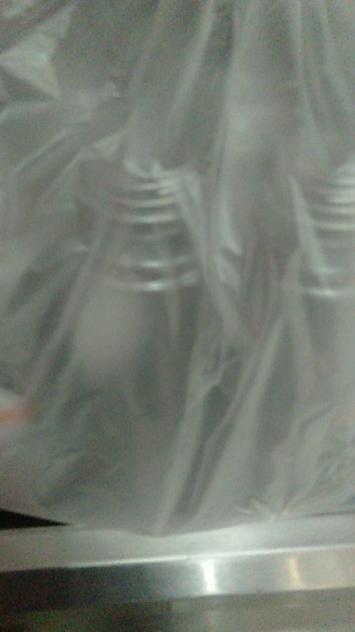 Botol Almond 250ml Botol Plastik Botol Jamu Khusus Gojek