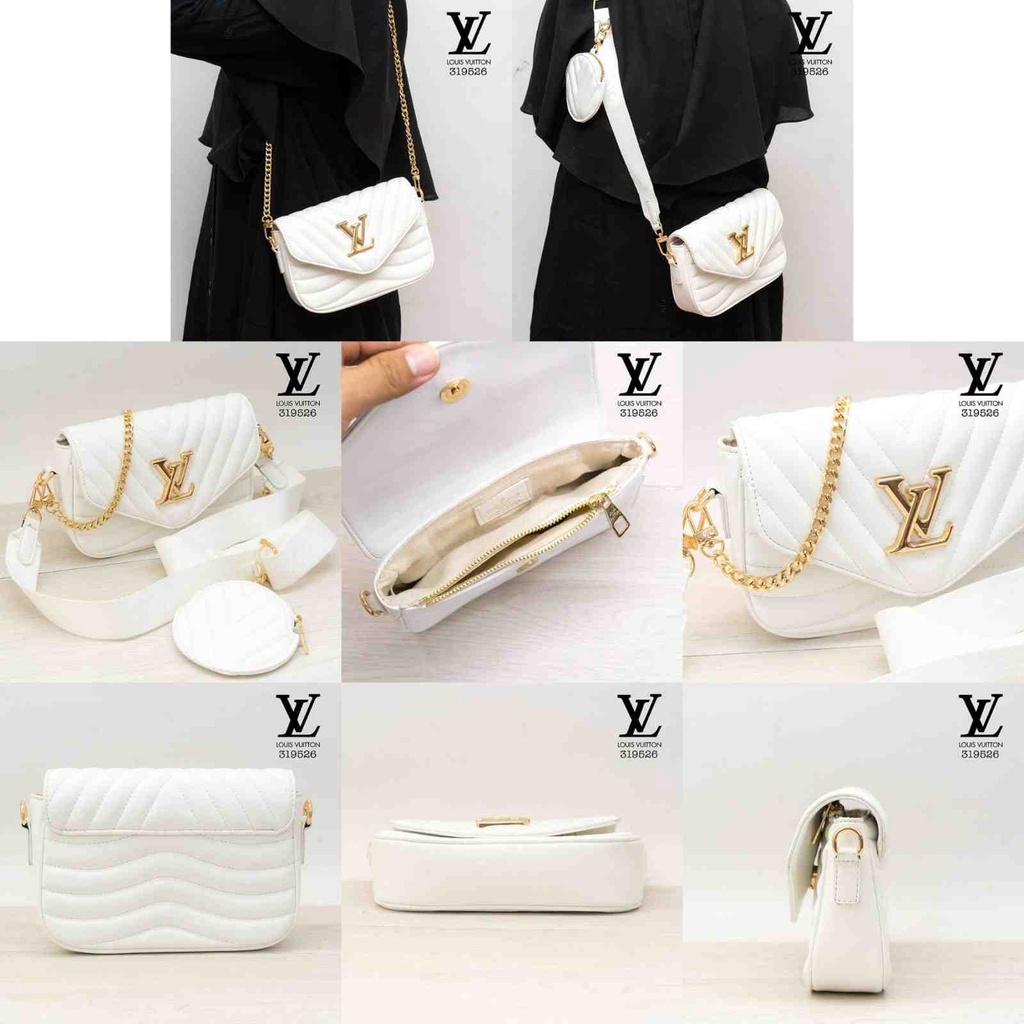 NEW SLING BAG SET DOMPET KOIN CODE : 319526 ( WITH BOX )