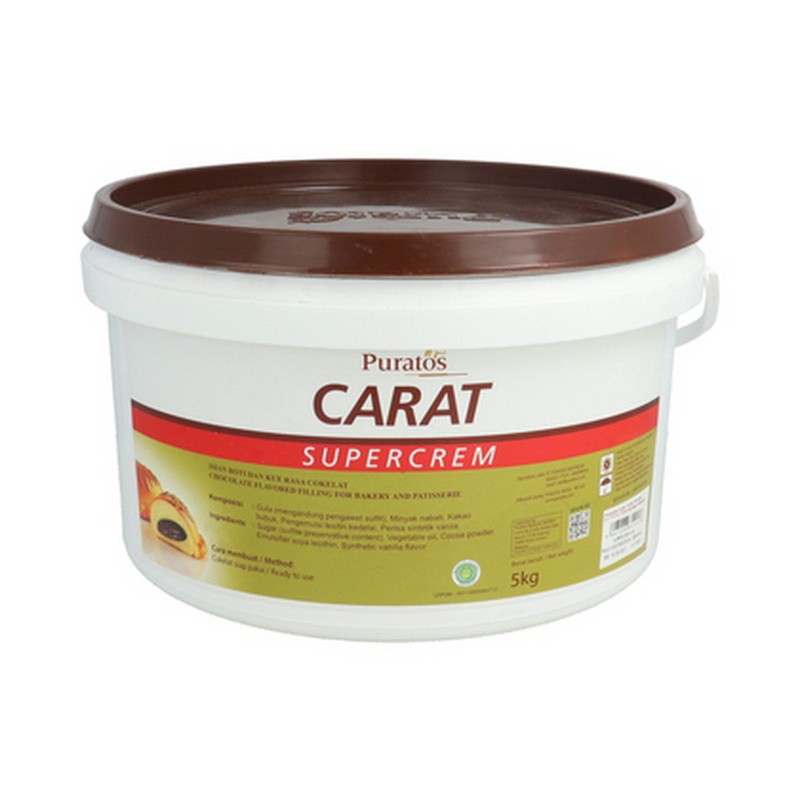 

Puratos Coklat Filling Carat Supercrem 5Kg