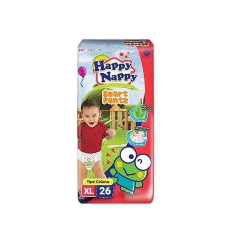 HAPPY NAPPY SMART PANTZ S40/M34/L30/XL26