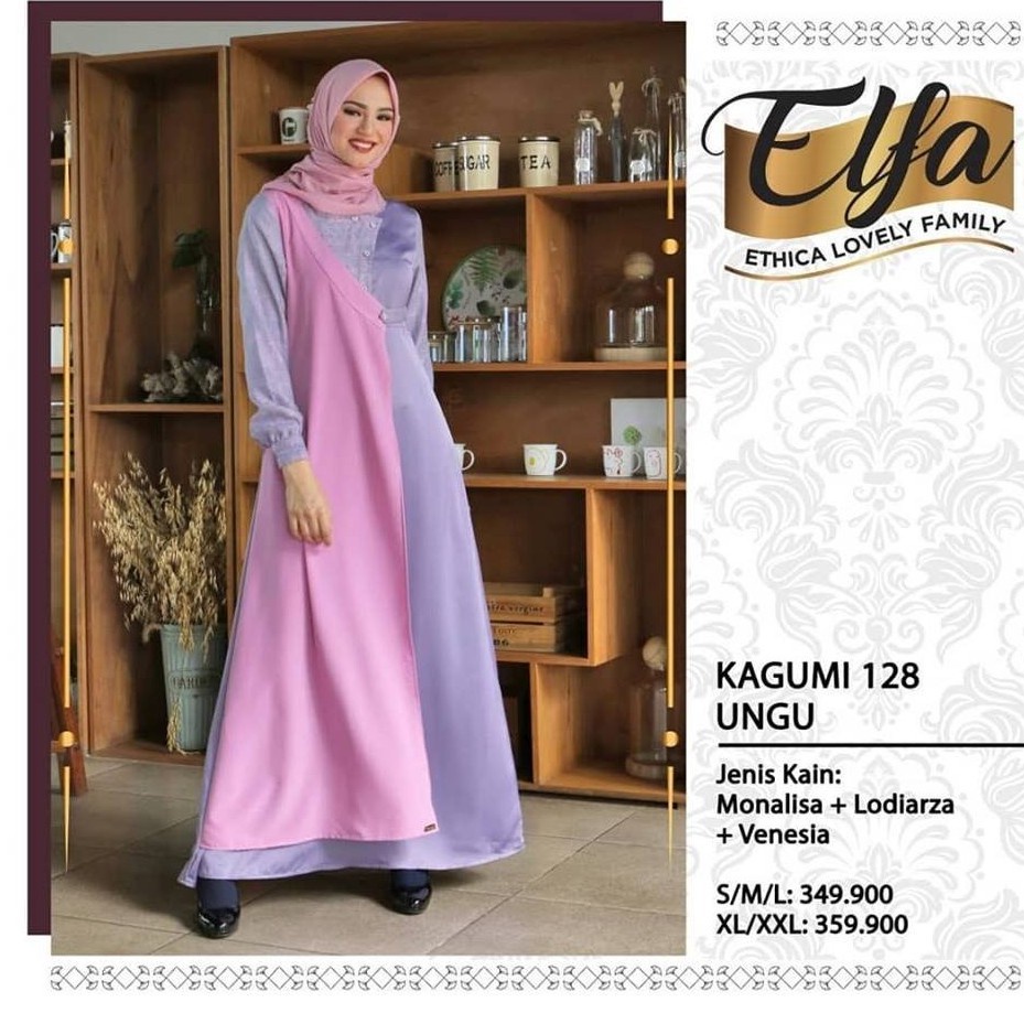 GAMIS KAGUMI 128 / GAMIS KAGUMI DEWASA