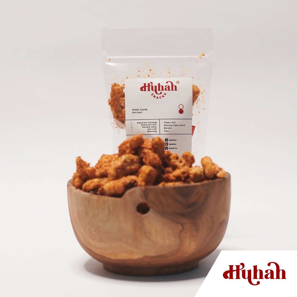 

Keripik Basreng Huhah Snack Viral Pedas Gurih Bikin Nagih