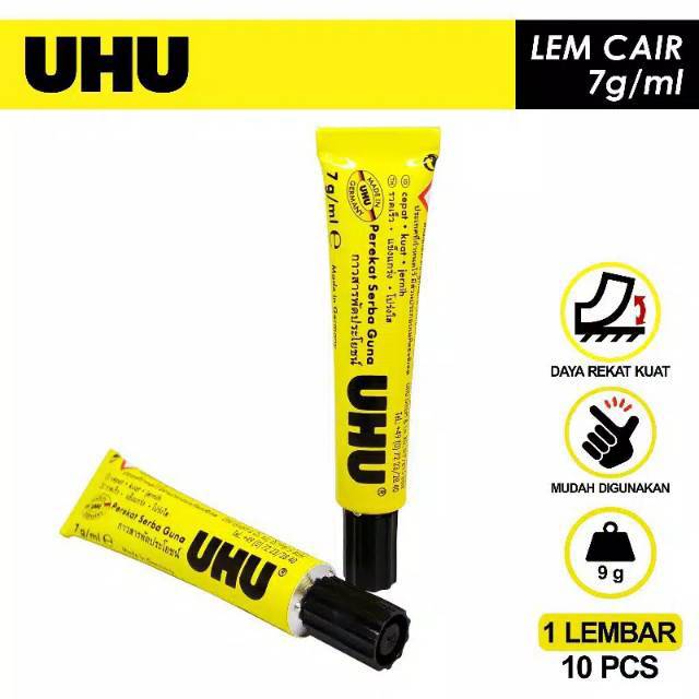 Lem UHU Kecil 7 ml