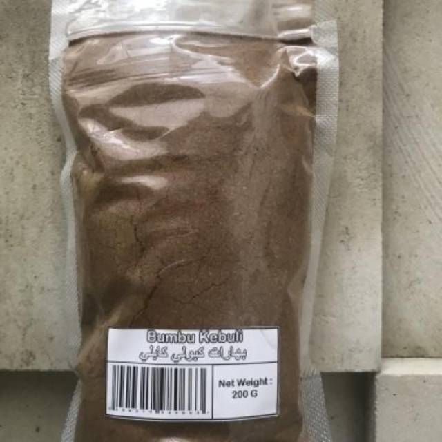 

Bumbu Kebuli 200 gram Nasi Kabuli Arab Betawi Kabli Hadramaut Buat Hajatan Maulid Nikahan Aqiqah