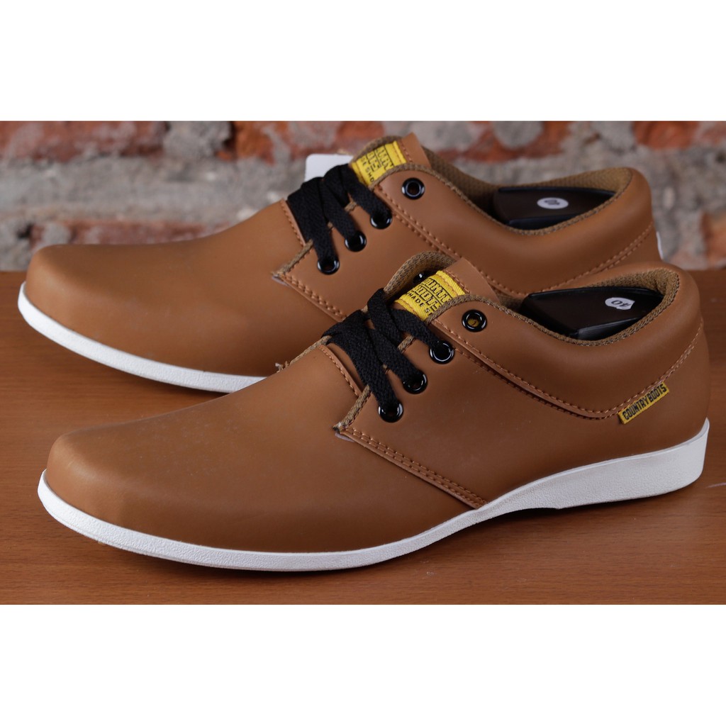 SEPATU FORMAL PRIA COUNTRY BOOTS BROWN Shopee Indonesia SEPATU FORMAL PRIA COUNTRY BOOTS BROWN Shopee Indonesia