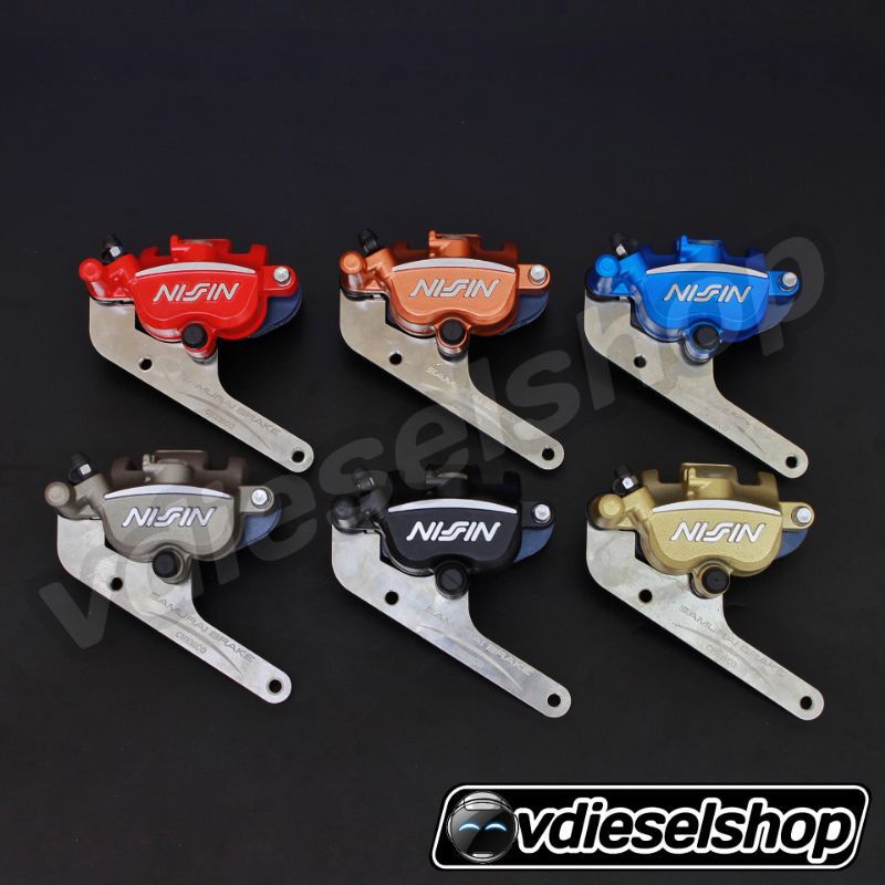 kaliper Nissin samurai