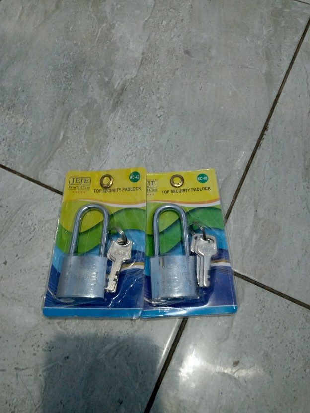 Gembok Leher Panjang Ukuran 30-60 Mm / Padlock Termurah Majesty & Bonucci