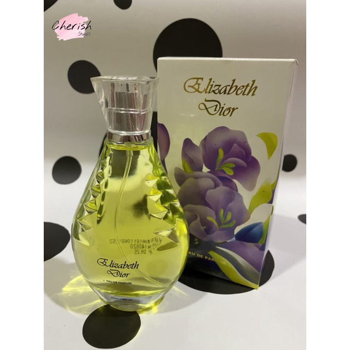 Parfum Elizabeth Dior 898 Anggrek 100ML BPOM Original Kualitas Bagus