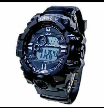 (Grosir)Jam Tangan Pria K-Sporty Lampu N Alam Strap Rubber(Terima Cod)