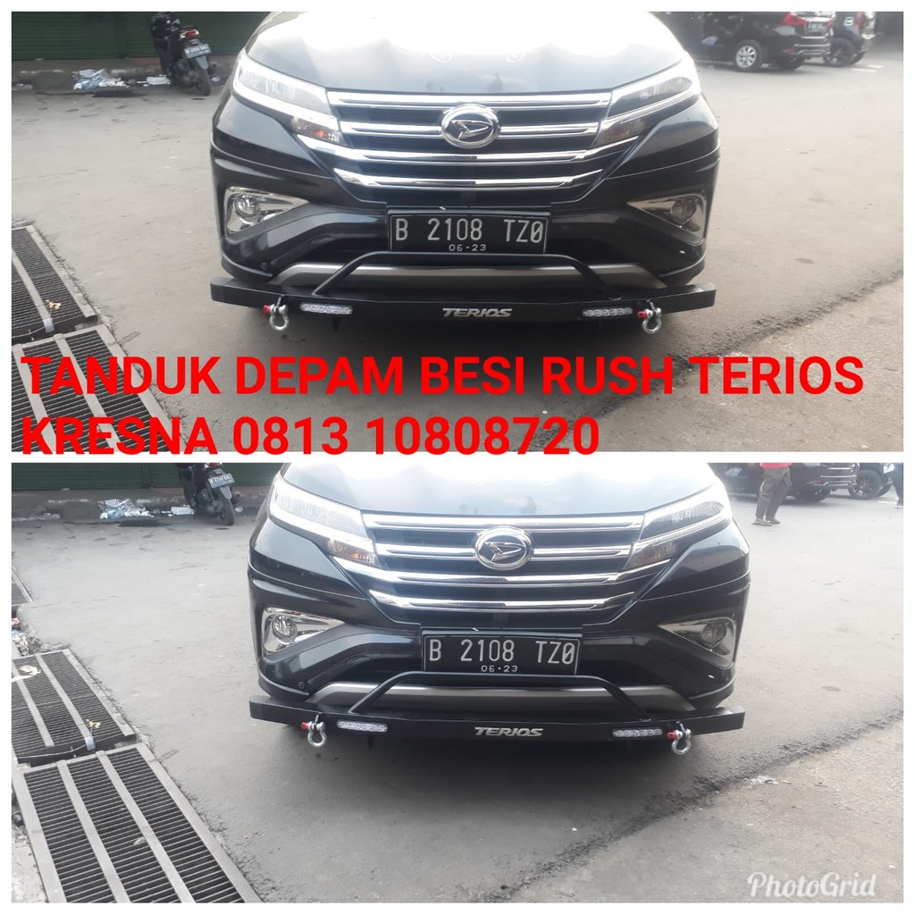 TANDUK DEPAN BESI ALL NEW RUSH / TERIOS