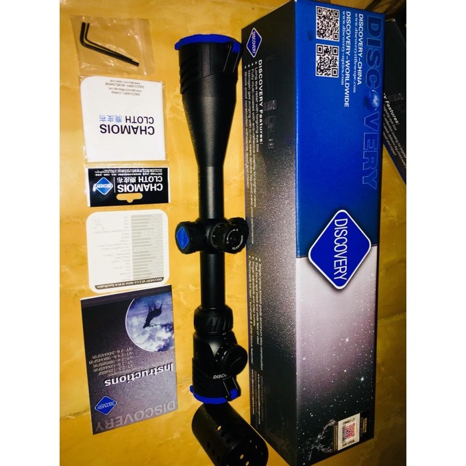 '+'+'+'+] Telescope discovery VT1 4-16X44 SFIR-N