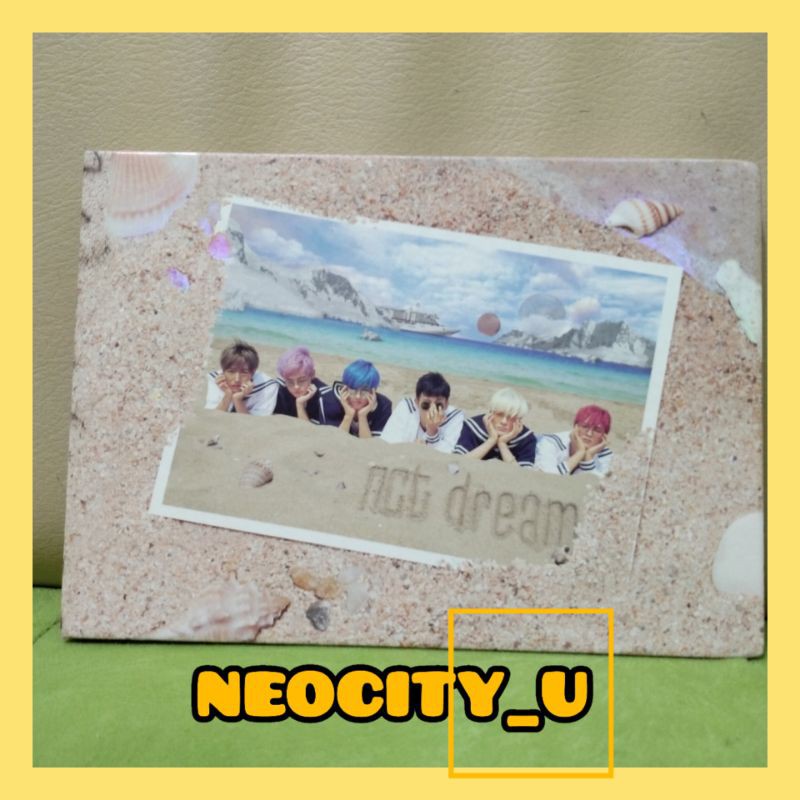 NCT DREAM We Young 1st Album only Renjun Jeno PC