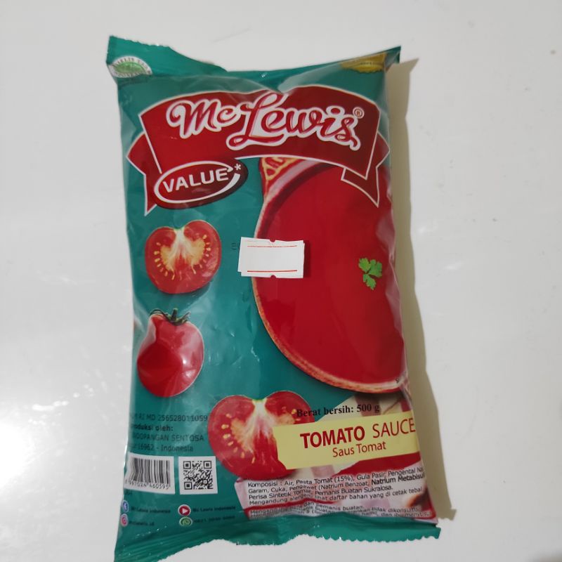 Mc Lewis Saus Tomat 500 gr